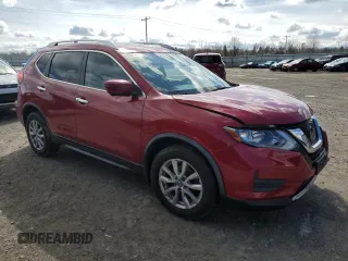 2017 Nissan Rogue S with VIN JN8AT2MV7HW282776, listed as a Copart auction lot 51732365 with Not Provided miles and Salvage Title. Bid and sale history available at DreamBid. Image 4.