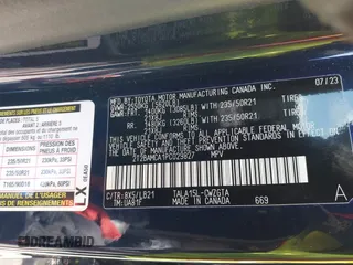 2023 Lexus RX 350 с VIN 2T2BAMCA1PC029827, выставлен на аукционе IAAI как лот 42302014 с пробегом 13 766 миль миль и . История ставок и продаж доступна на DreamBid. Изображение 9.