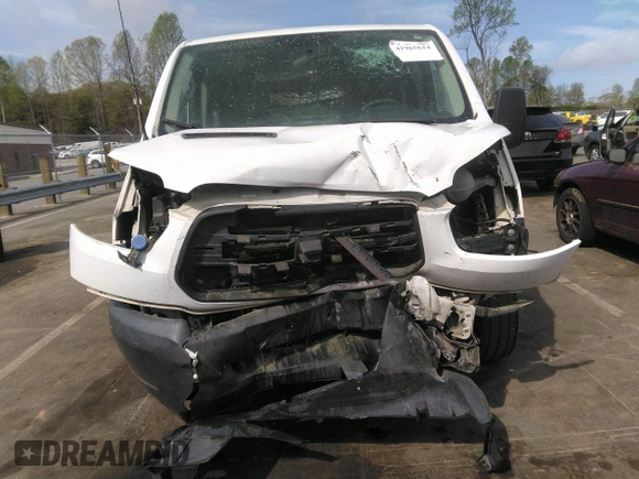 2015 Ford Transit Cargo with VIN 1FTNE1YM6FKA97397, listed as a IAAI auction lot 41965624 with 249,447 mi miles. Bid and sale history available at carsss.com. Image 13.
