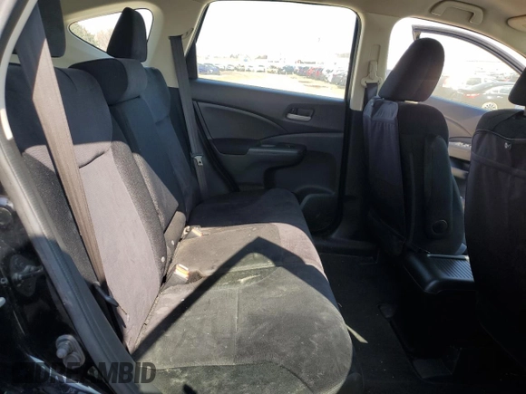 2013 Honda CR-V LX with VIN 2HKRM3H37DH501360, listed as a Copart auction lot 48679215 with 125,071 mi miles and Salvage Title. Bid and sale history available at carsss.com. Image 11.
