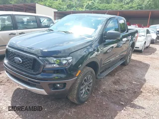 2021 Ford Ranger XL with VIN 1FTER4EH3MLD07524, listed as a IAAI auction lot 42347786 with 41,879 mi miles and . Bid and sale history available at DreamBid. Image 17.