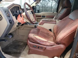 2011 Ford F-250 XL with VIN 1FT7W2BT0BEA11389, listed as a Copart auction lot 47743425 with 324,970 mi miles and Clean title. Bid and sale history available at DreamBid. Image 7.