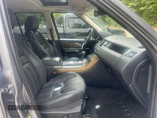 2012 Land Rover Range Rover Sport HSE Lux с VIN SALSK2D44CA724227, выставлен на аукционе Copart как лот 65296265 с пробегом 120 001 миль миль и Чистый • Clean title. История ставок и продаж доступна на DreamBid. Изображение 5.