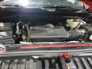2020 Chevrolet Silverado 1500 RST with VIN 1GCRYEED3LZ310989, listed as a Copart auction lot 57786245 with 35,343 mi miles and Salvage title. Bid and sale history available at DreamBid. Image 15.