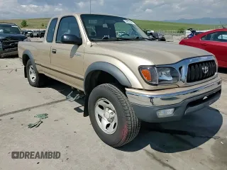 2002 Toyota Tacoma PreRunner with VIN 5TESM92N52Z087438, listed as a Copart auction lot 59807645 with 169,002 mi miles and Salvage title. Bid and sale history available at DreamBid. Image 13.