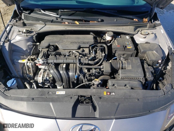 2023 Hyundai Elantra Preferred with VIN KMHLM4AG1PU451019, listed as a Copart auction lot 82034464 with 55,847 mi miles and Salvage Title. Bid and sale history available at carsss.com. Image 11.