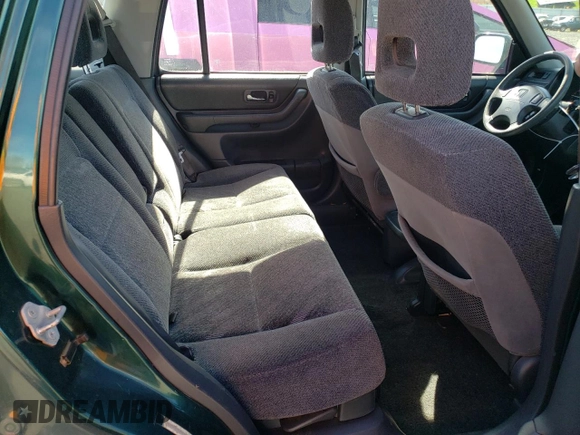1999 Honda CR-V EX with VIN JHLRD1864XC062846, listed as a Copart auction lot 50659285 with 231,513 mi miles and Salvage Title. Bid and sale history available at carsss.com. Image 11.