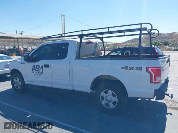 2016 Ford F-150 XLT with VIN 1FTFX1EF4GFB29777, listed as a IAAI auction lot 42623638 with 127,613 mi miles and . Bid and sale history available at DreamBid. Image 15.