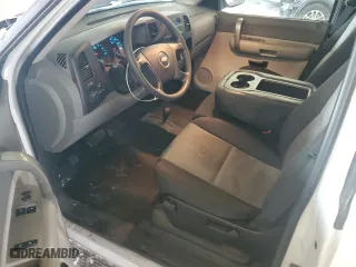 2008 Chevrolet Silverado 1500 Work Truck with VIN 1GCEK14X48Z116550, listed as a Copart auction lot 45712395 with 207,532 mi miles and Salvage Title. Bid and sale history available at carsss.com. Image 8.