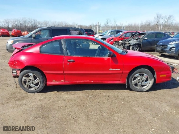 2002 Pontiac Sunfire SE with VIN 1G2JB124127253654, listed as a IAAI auction lot 41757638 with NaN miles. Bid and sale history available at carsss.com. Image 13.