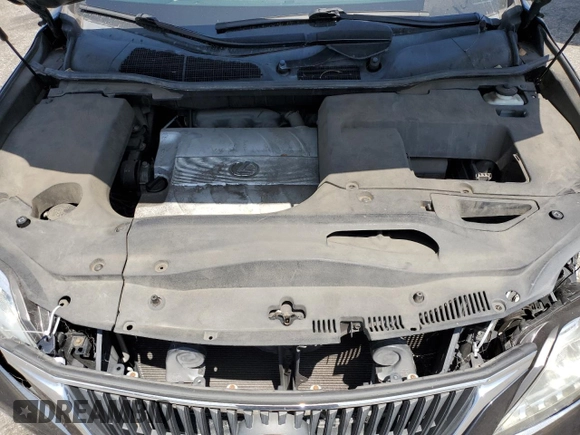 2011 Lexus RX 350 with VIN 2T2ZK1BA0BC043304, listed as a Copart auction lot 61614735 with 77,469 mi miles and Salvage title. Bid and sale history available at DreamBid. Image 12.