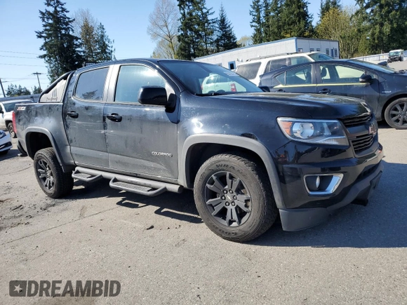 2016 Chevrolet Colorado 4WD Z71 with VIN 1GCGTDE39G1254486, listed as a Copart auction lot 53165475 with 121,852 mi miles and Salvage Title. Bid and sale history available at carsss.com. Image 4.