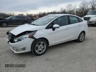 2019 Ford Fiesta SE z VIN 3FADP4BJ9KM162712, wystawiony jako Copart lot #46215605 z przebiegiem 54 636 mil mil oraz Szkoda całkowita • Salvage title. Historia ofert i sprzedaży dostępna na DreamBid. Obrazek 1.