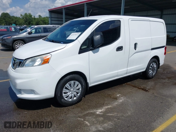 2015 Nissan NV200 SV with VIN 3N6CM0KN4FK733337, listed as a IAAI auction lot 42577417 with 239,231 mi miles and . Bid and sale history available at DreamBid. Image 2.