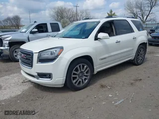 2014 GMC Acadia Denali with VIN 1GKKVTKD3EJ138763, listed as a IAAI auction lot 42011739 with 142,894 mi miles. Bid and sale history available at carsss.com. Image 17.