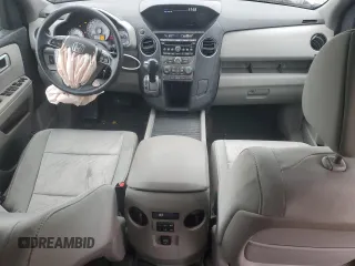 2015 Honda Pilot LX with VIN 5FNYF4H26FB004529, listed as a Copart auction lot 51766975 with 64,409 mi miles and Salvage Title. Bid and sale history available at DreamBid. Image 8.