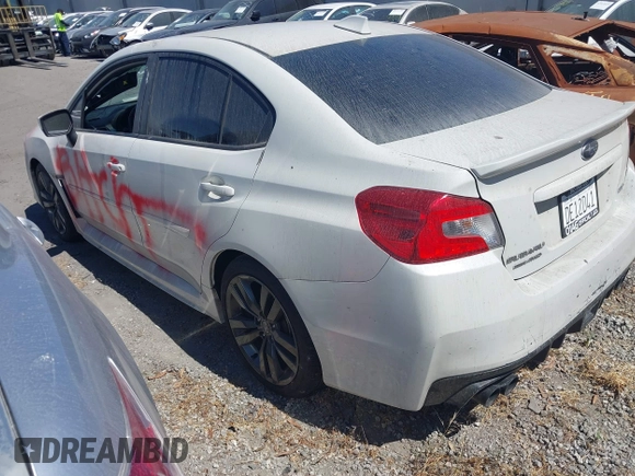 2016 Subaru WRX Premium with VIN JF1VA1E61G9811288, listed as a IAAI auction lot 42018179 with 136,598 mi miles and . Bid and sale history available at DreamBid. Image 3.