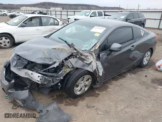 2013 Honda Civic Cpe LX with VIN 2HGFG3B59DH521768, listed as a IAAI auction lot 41231533 with 256,349 mi miles. Bid and sale history available at carsss.com. Image 17.