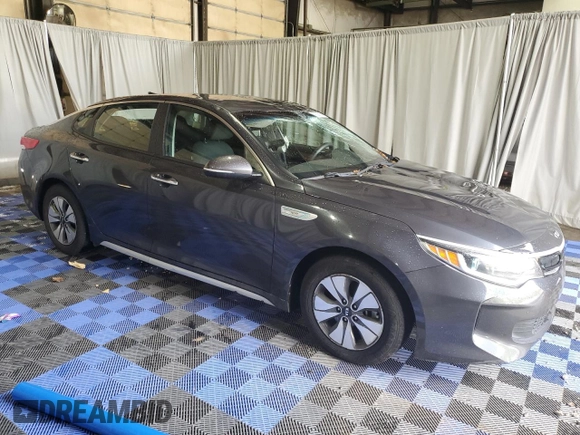 2017 Kia Optima Hybrid with VIN KNAGT4LC6H5006268, listed as a Copart auction lot 79205364 with 132,522 mi miles and Salvage Title. Bid and sale history available at carsss.com. Image 4.