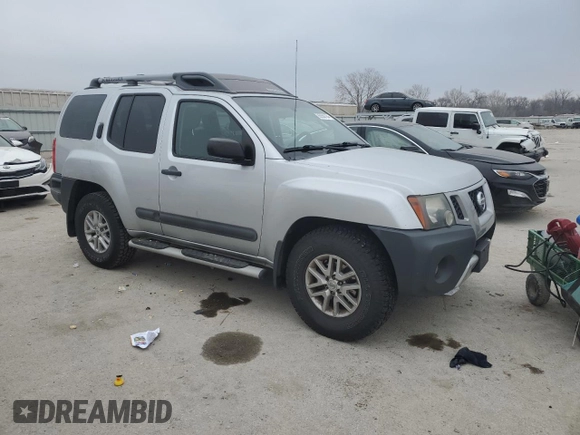 2014 Nissan Xterra X with VIN 5N1AN0NW5EN801029, listed as a Copart auction lot 86550164 with 183,424 mi miles and Salvage Title. Bid and sale history available at DreamBid. Image 4.