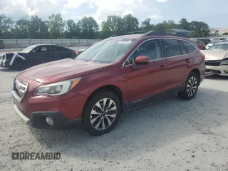 2017 Subaru Outback Limited with VIN 4S4BSENC2H3225920, listed as a Copart auction lot 61708795 with 173,448 mi miles and Salvage title. Bid and sale history available at DreamBid. Image 1.