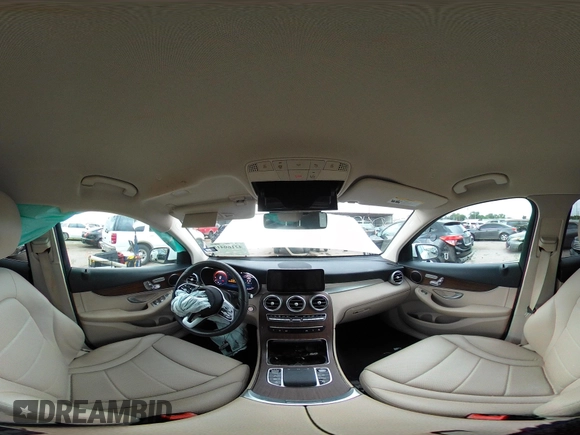 2022 Mercedes-Benz GLC 300 with VIN W1N0G8DB6NG056621, listed as a IAAI auction lot 42160415 with 68,854 mi miles and . Bid and sale history available at DreamBid. Image 18.