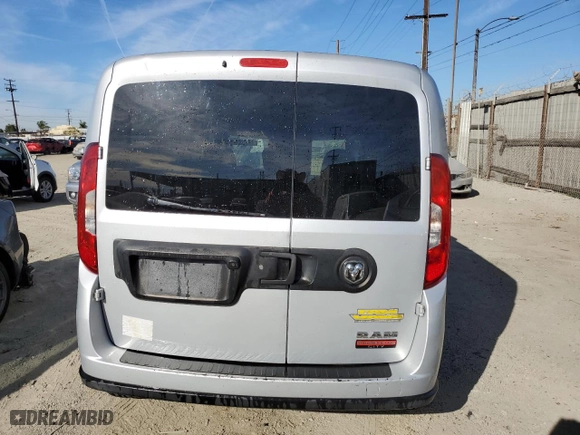 2018 Ram ProMaster City Wagon SLT with VIN ZFBERFBB1J6K50250, listed as a Copart auction lot 41671245 with 128,899 mi miles and Clean Title. Bid and sale history available at carsss.com. Image 6.
