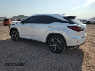 2016 Lexus RX 350 with VIN 2T2BZMCA5GC033906, listed as a Copart auction lot 64869445 with 129,861 mi miles and Salvage title. Bid and sale history available at DreamBid. Image 2.