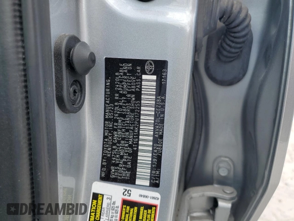 2023 Toyota Camry SE with VIN 4T1G11AK2PU172255, listed as a Copart auction lot 53888455 with 30,426 mi miles and Non Repairable. Bid and sale history available at DreamBid. Image 12.