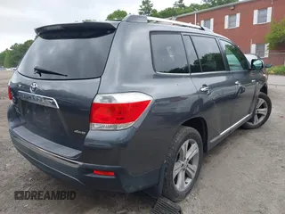 2013 Toyota Highlander Limited z VIN 5TDDK3EH0DS201184, wystawiony jako IAAI lot #42428945 z przebiegiem 179 518 mil mil oraz . Historia ofert i sprzedaży dostępna na DreamBid. Obrazek 4.