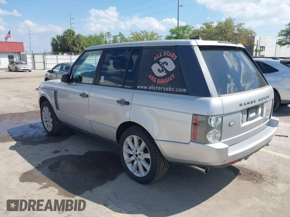 2006 Land Rover Range Rover SC with VIN SALMF134X6A218494, listed as a IAAI auction lot 41789944 with 203,030 mi miles and . Bid and sale history available at DreamBid. Image 3.