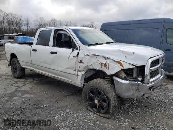 2014 Ram 2500 Tradesman with VIN 3C6UR5HL3EG301472, listed as a Copart auction lot 42656075 with 174,311 mi miles and Salvage title. Bid and sale history available at DreamBid. Image 4.