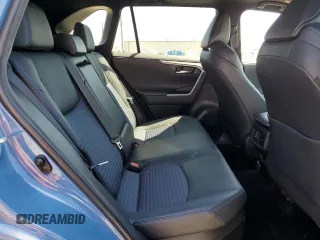 2024 Toyota RAV4 Hybrid XSE with VIN 2T3E6RFV5RW071313, listed as a Copart auction lot 58991725 with 42,052 mi miles and Salvage title. Bid and sale history available at DreamBid. Image 12.