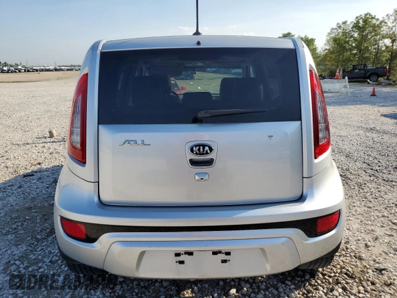 2013 Kia Soul + with VIN KNDJT2A65D7520086, listed as a Copart auction lot 50708535 with 123,611 mi miles and Salvage Title. Bid and sale history available at DreamBid. Image 6.