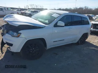 2017 Jeep Grand Cherokee Laredo with VIN 1C4RJEAG4HC952779, listed as a IAAI auction lot 41692543 with 138,062 mi miles and . Bid and sale history available at DreamBid. Image 16.