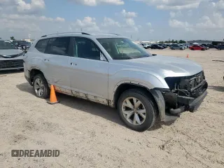 2018 Volkswagen Atlas S с VIN 1V2AP2CA0JC594538, выставлен на аукционе Copart как лот 63943215 с пробегом 133 909 миль миль и Списание • Salvage title. История ставок и продаж доступна на DreamBid. Изображение 4.