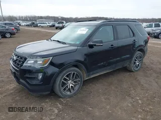 2016 Ford Explorer Sport with VIN 1FM5K8GTXGGB31903, listed as a IAAI auction lot 41830121 with 142,440 mi miles and . Bid and sale history available at carsss.com. Image 2.