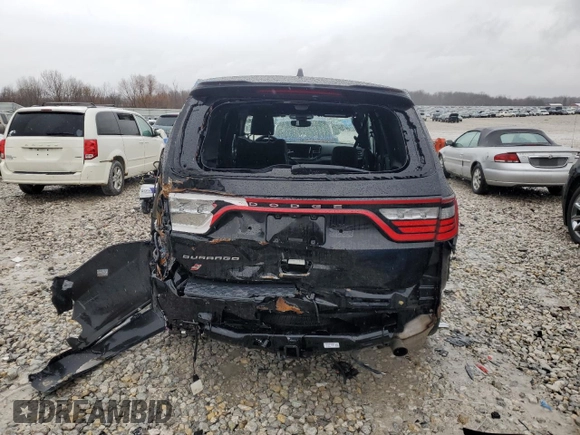 2023 Dodge Durango Pursuit с VIN 1C4RDJFG4PC577953, выставлен на аукционе Copart как лот 47594305 с пробегом 52 801 миль миль и На запчасти • Non repairable. История ставок и продаж доступна на DreamBid. Изображение 6.