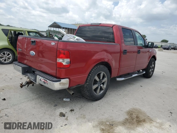 2007 Ford F-150 XLT с VIN 1FTPW12V57KD39041, выставлен на аукционе Copart как лот 62339095 с пробегом 171 685 миль миль и Списание • Salvage title. История ставок и продаж доступна на DreamBid. Изображение 3.