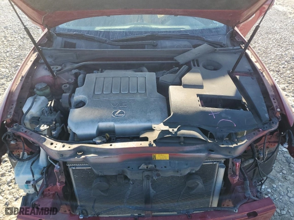 2011 Lexus ES 350 with VIN JTHBK1EG9B2439962, listed as a Copart auction lot 52312355 with 160,947 mi miles and Salvage Title. Bid and sale history available at carsss.com. Image 12.