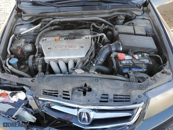 2007 Acura TSX Navi with VIN JH4CL96947C005496, listed as a Copart auction lot 47658235 with 167,182 mi miles and Salvage Title. Bid and sale history available at carsss.com. Image 11.