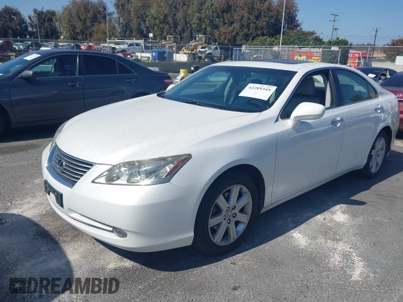2008 Lexus ES 330 z VIN JTHBJ46G082249057, wystawiony jako IAAI lot #42289345 z przebiegiem 160 934 mil mil oraz . Historia ofert i sprzedaży dostępna na DreamBid. Obrazek 2.