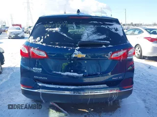2021 Chevrolet Equinox LT z VIN 3GNAXUEV3ML384478, wystawiony jako IAAI lot #41619576 z przebiegiem 34 176 mil mil oraz . Historia ofert i sprzedaży dostępna na DreamBid. Obrazek 16.