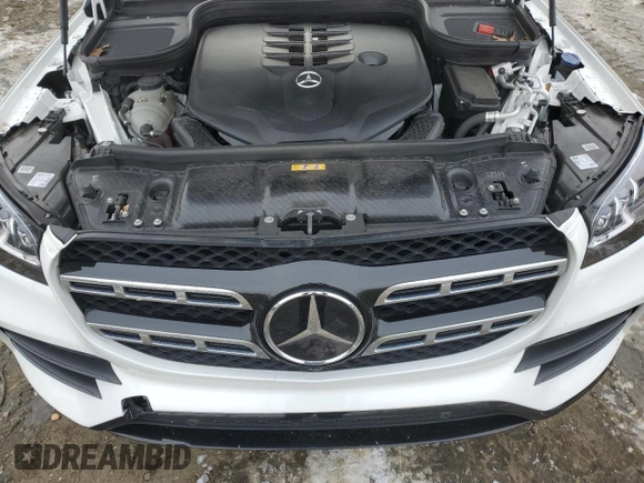 2023 Mercedes-Benz GLS 580 with VIN 4JGFF8GE7PA991822, listed as a Copart auction lot 38947544 with 20,032 mi miles and . Bid and sale history available at DreamBid. Image 11.