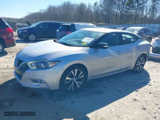2016 Nissan Maxima 3.5 Platinum with VIN 1N4AA6AP6GC448886, listed as a IAAI auction lot 41360015 with 117,763 mi miles. Bid and sale history available at carsss.com. Image 2.