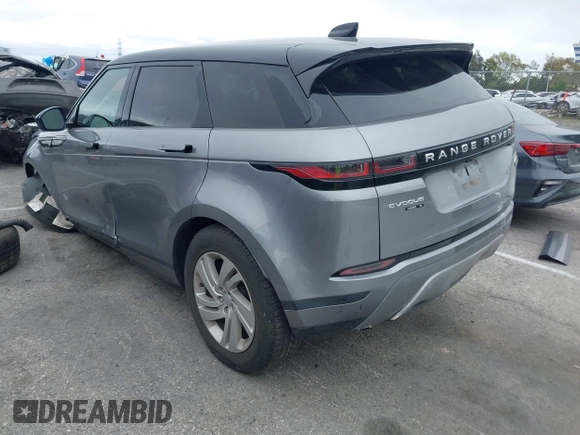 2020 Land Rover Range Rover Evoque S z VIN SALZJ2FX5LH068877, wystawiony jako IAAI lot #41812697 z przebiegiem 31 677 mil mil oraz . Historia ofert i sprzedaży dostępna na DreamBid. Obrazek 3.
