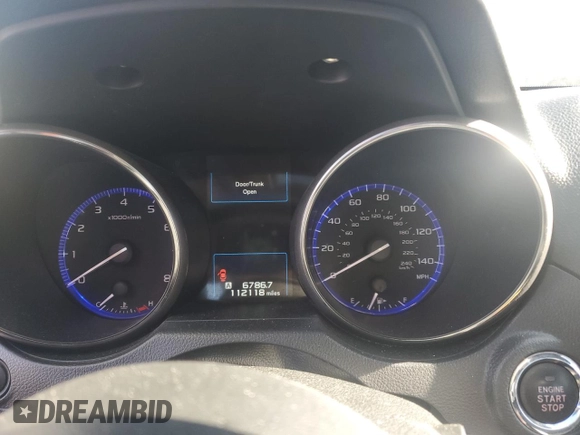 2019 Subaru Legacy Limited with VIN 4S3BNAN69K3008516, listed as a Copart auction lot 52329974 with 112,118 mi miles. Bid and sale history available at carsss.com. Image 9.