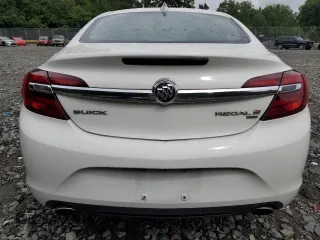 2016 Buick Regal with VIN 2G4GL5EX9G9106497, listed as a Copart auction lot 62536684 with 93,620 mi miles and Salvage Title. Bid and sale history available at DreamBid. Image 6.