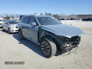 2020 Volvo XC90 Momentum with VIN YV4A22PK6L1546251, listed as a Copart auction lot 46515895 with 70,429 mi miles and Salvage Title. Bid and sale history available at carsss.com. Image 4.