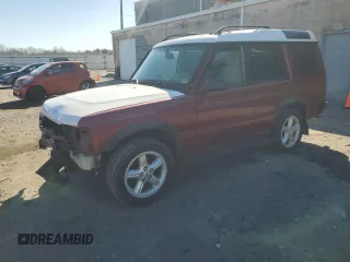 2000 Land Rover Discovery Cloth with VIN SALTY1243YA280071, listed as a Copart auction lot 45312775 with 250,947 mi miles and Salvage Title. Bid and sale history available at DreamBid. Image 1.